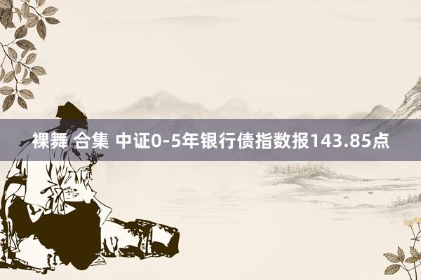 裸舞 合集 中证0-5年银行债指数报143.85点